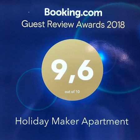 Holiday Maker Apartment โซพอต ภายนอก รูปภาพ