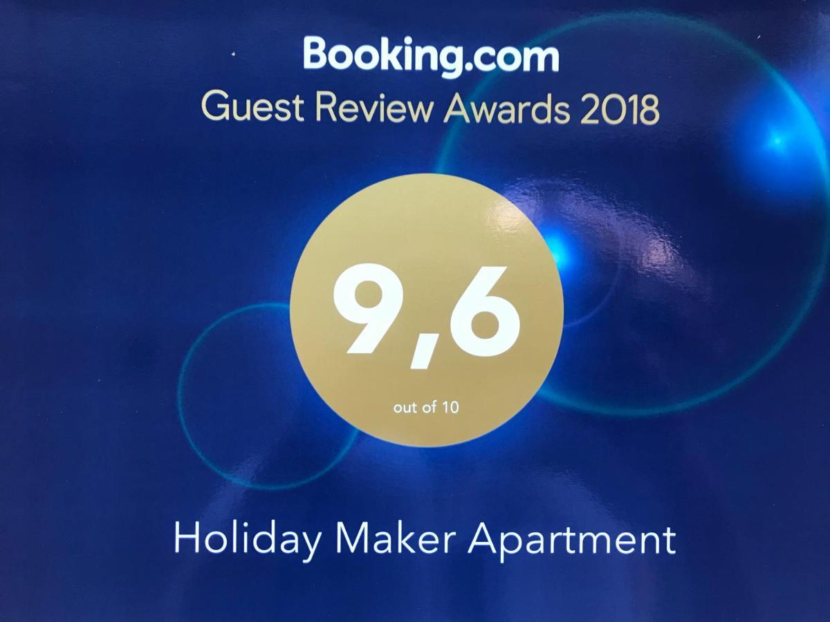 Holiday Maker Apartment โซพอต ภายนอก รูปภาพ